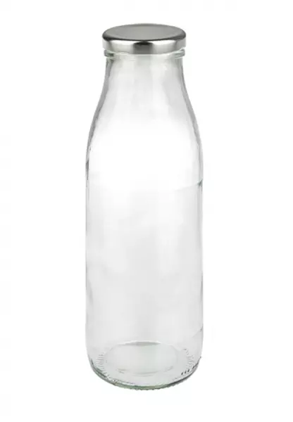BOUTEILLE VERRE 1000ML FRAICHEUR TR + BOUCHON A VIS 4,2