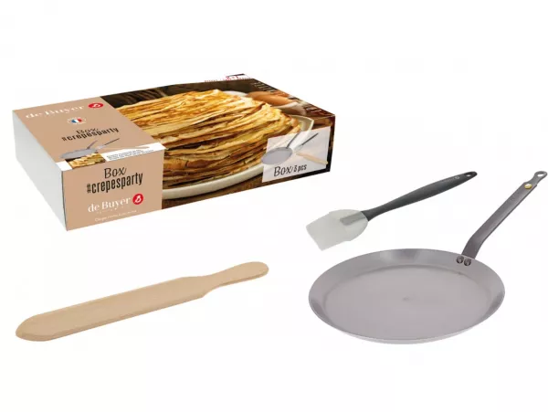 BOX CREPE PARTY MINERAL B26 +PINCEAU