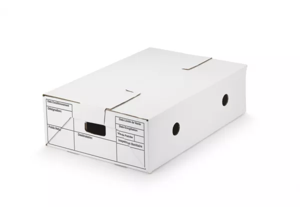 Caisse � viande DDBE 600x400x200 BLANC