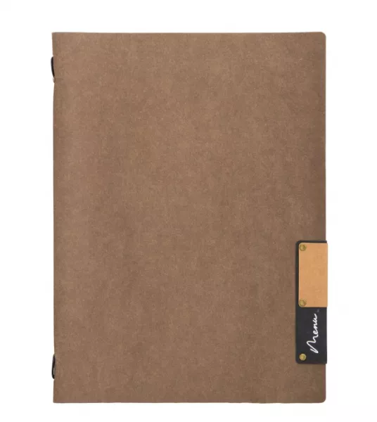 CARTE MENU A4 gamme nature, 1 double inserts inclus