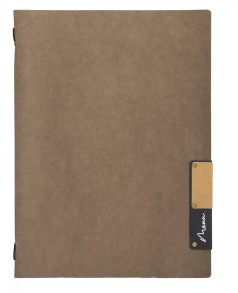 CARTE MENU A5 gamme nature, 1 double inserts inclus 