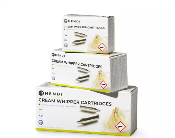 CARTOUCHES POUR SIPHON CARTON 50pcs