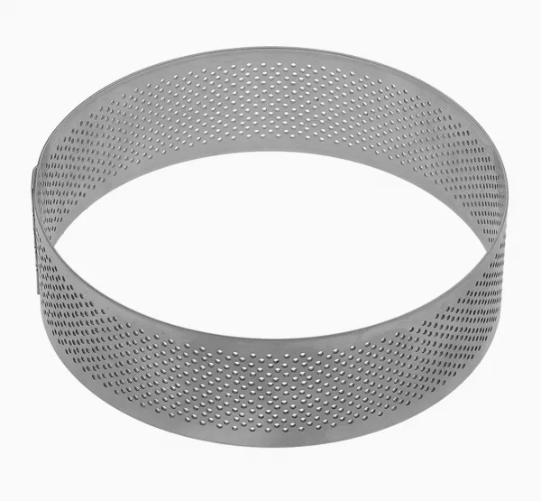 CERCLE INOX PERFOR� 22CM 3,5H