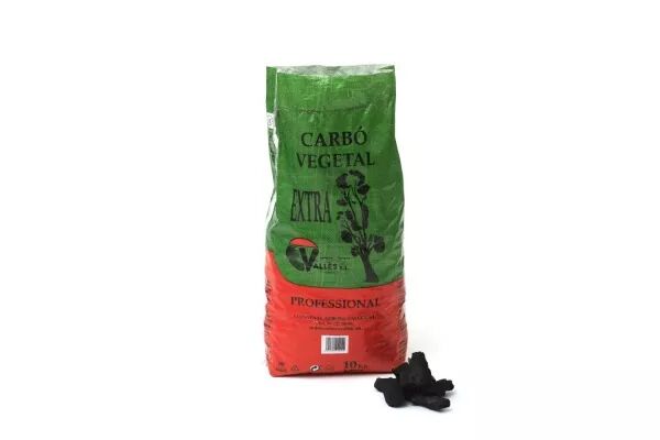 CHARBON V�G�TAL MARB�, CASUARINA ET JUCARO 10KG.
