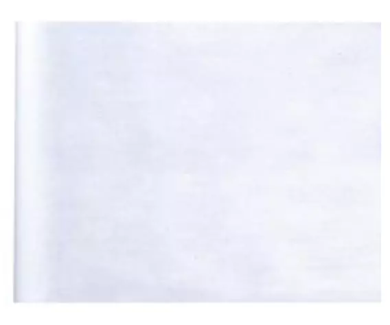 CHEMIN DE TABLE BLANC INTISSE 10M