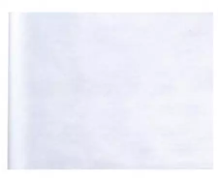 CHEMIN DE TABLE BLANC INTISSE 10M