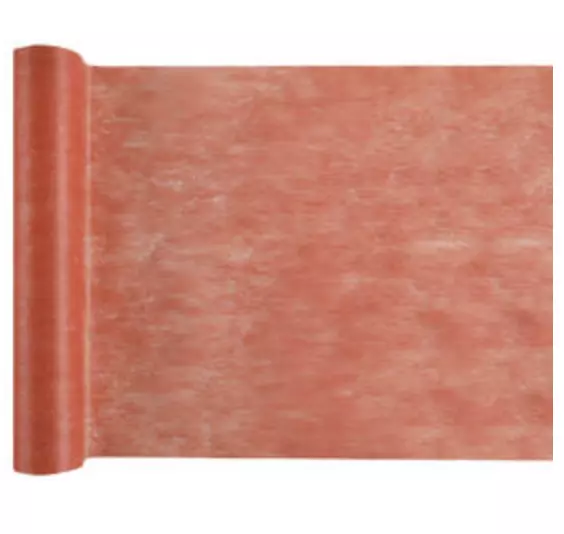 CHEMIN DE TABLE INTISSE TERRACOTTA 10M