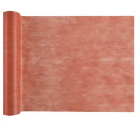 CHEMIN DE TABLE INTISSE TERRACOTTA 10M