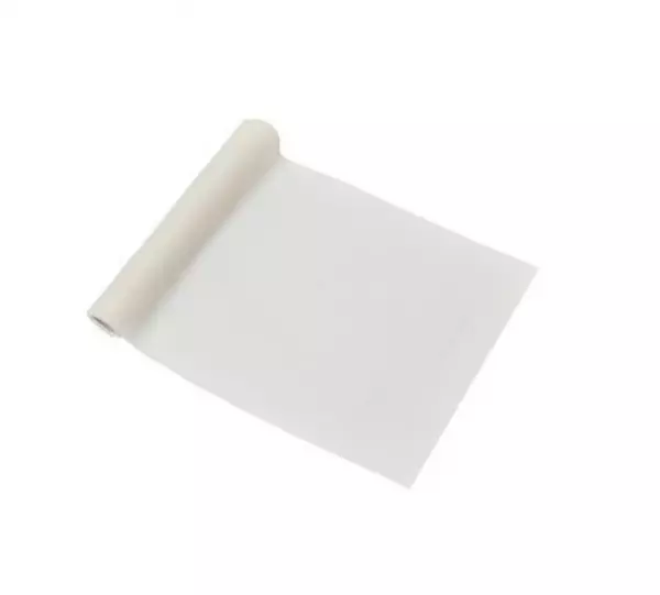 Chemin de Table Mousseline Ivoire 28cmx5m