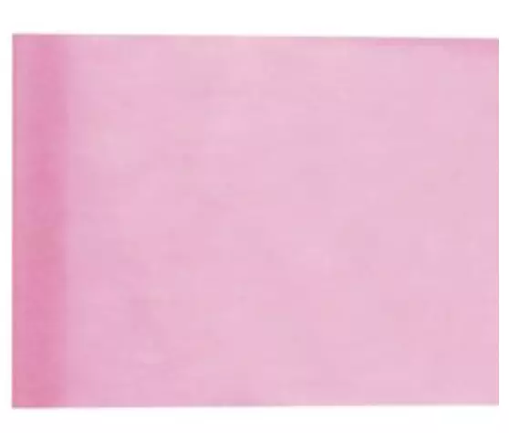Chemin de Table unis 0.30x10m  ROSE
