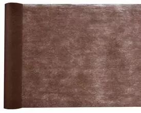 Chemin de Table unis 0.30x10m CHOCOLAT