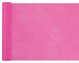 Chemin de Table unis 0.30x10m FUSCHIA