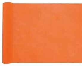 Chemin de Table unis 0.30x10m ORANGE