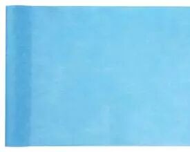 Chemin de Table unis 0.30x10m TURQUOISE