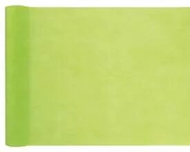 Chemin de Table unis 0.30x10m VERT