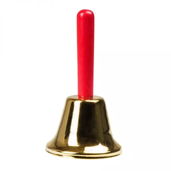 Cloche P�re No�l env. 15 cm