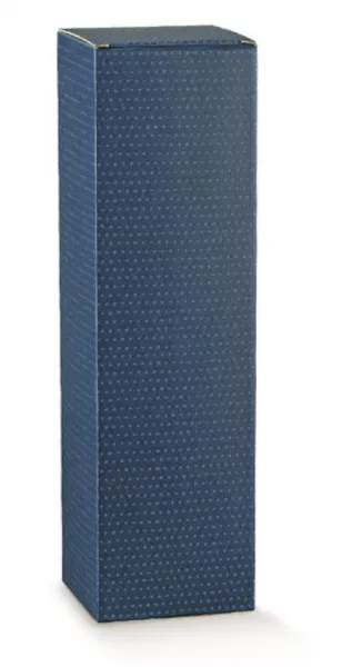 COFFRET 1 BOUTEILLE SPOT BLU 90X90X385
