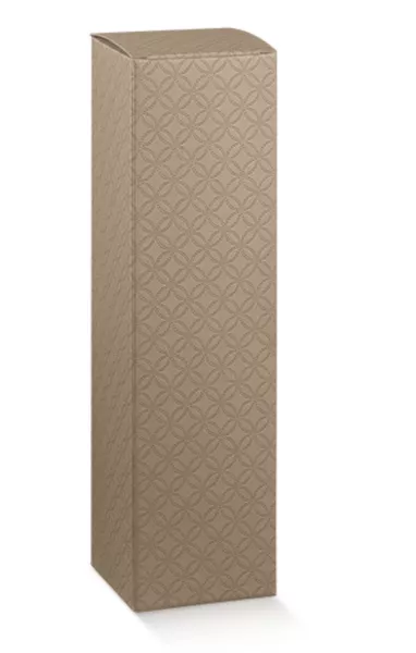 COFFRET 1 BTTLE MAT CUOIO 90X90X340