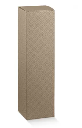 COFFRET 1 BTTLE MAT CUOIO 90X90X340