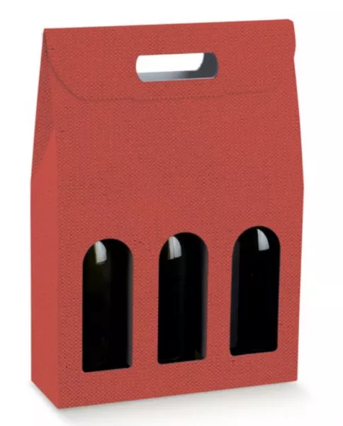 COFFRET 3 BTLLES LINO ROSSO 270X90X385