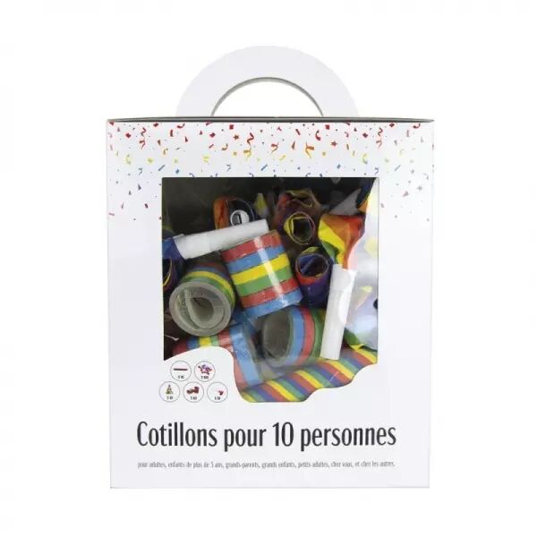 COFFRET COTILLONS 10 PERSONNES