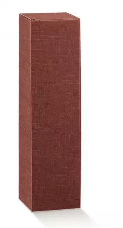 COFFRET MAGNUM 115X115X430 SETA BORDEAUX