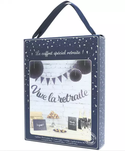 COFFRET VIVE LA RETRAITE