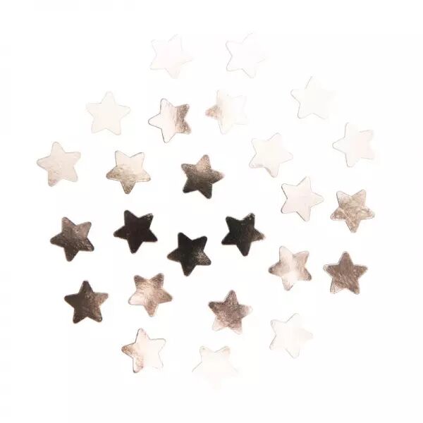 CONFETTIS DE TABLE ETOILES ROSE GOLD 