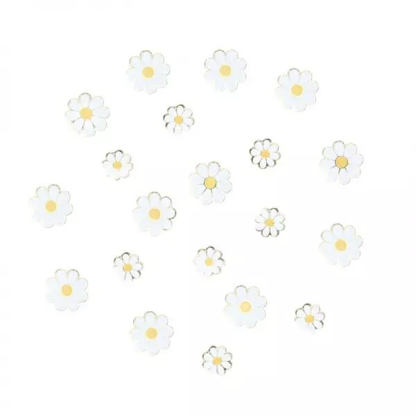 CONFETTIS DE TABLE MARGUERITE HIPPY PARTY -	