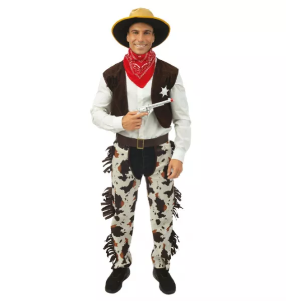 COSTUME COWBOY ADULTE L/XL