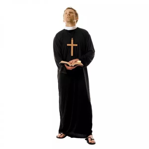 COSTUME PR�TRE XXL -	