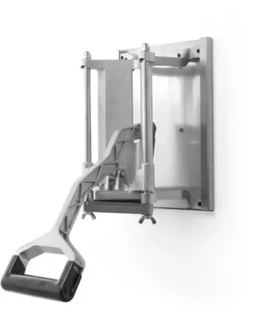 COUPE FRITES INOX/ALU 4COUT. 8PART-6-9-13mm