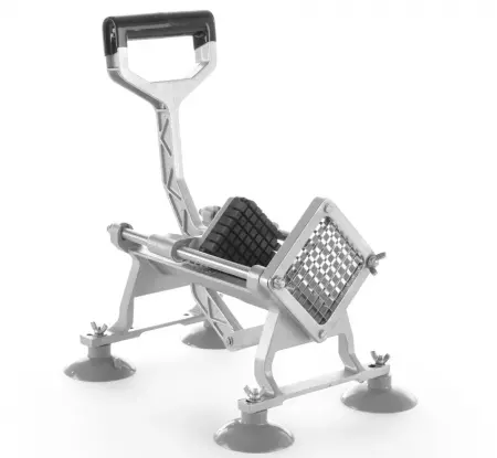 COUPE FRITES INOX/ALU 4COUT. 8PART-6-9-13mm