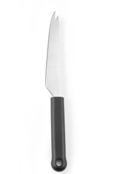 Couteau � fromage 130 mm pour fromage dur manche PP