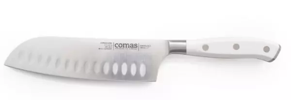COUTEAU SANTOKU MARBLE 180MM