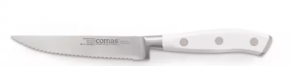 COUTEAU STEAK MARBLE 115 MM BLANCO ABS