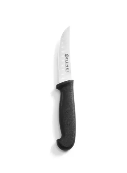 Couteau universel inox noir