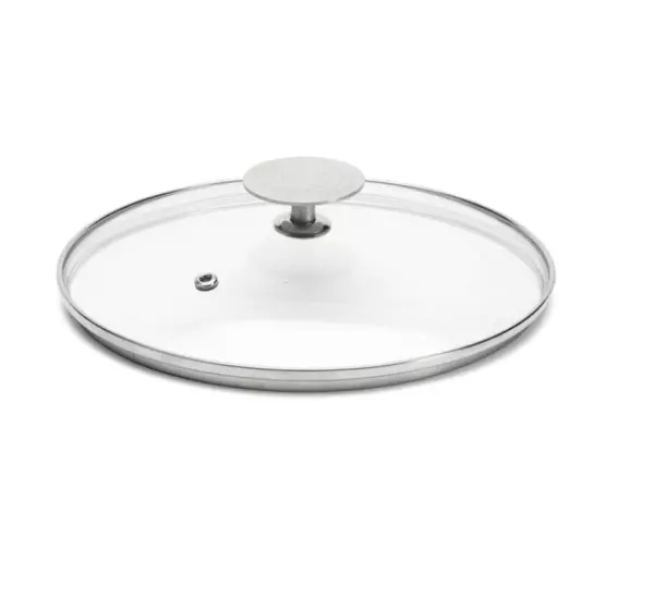 COUVERCLE EN VERRE PONTET INOX DIAM 14