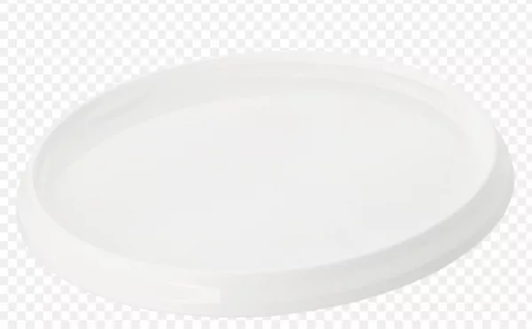 COUVERCLE SEAU BLANC PP 30L