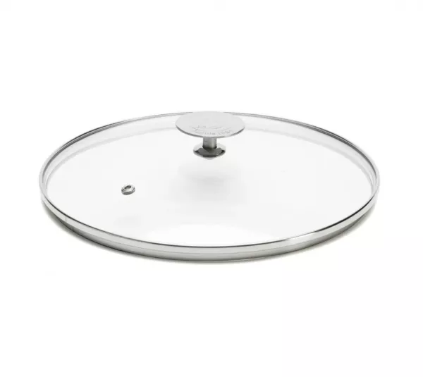 COUVERCLE VERRE PONTET INOX 28DIAM