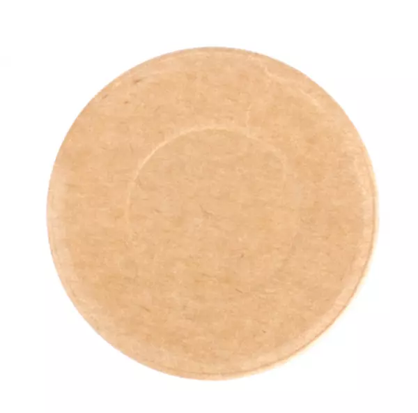 COUVERCLES POUR PETITS POTS 230 + 18 PE G/M2 �6,2 CM MARRON CARTON (1000 UNIT�) (FSC MIX 70%)