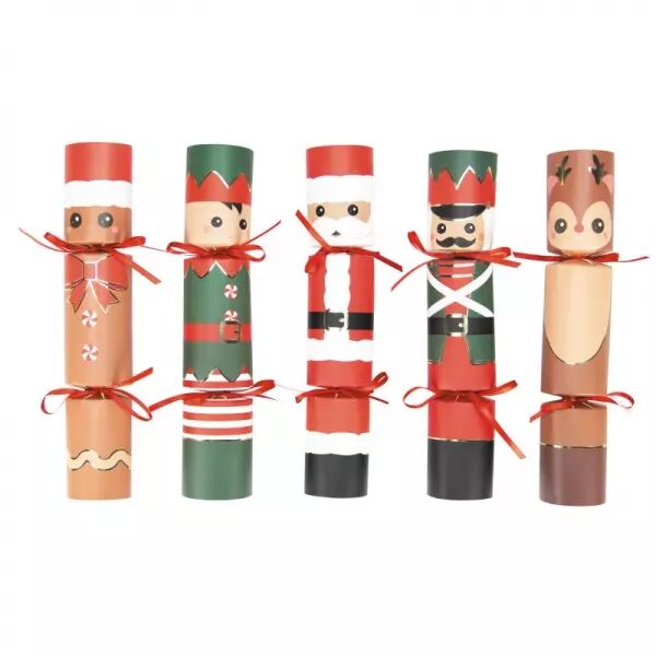 CRACKERS SWEETY XMAS X5