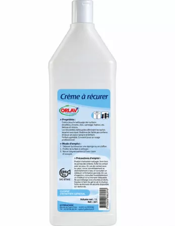CREME A RECURER 1L