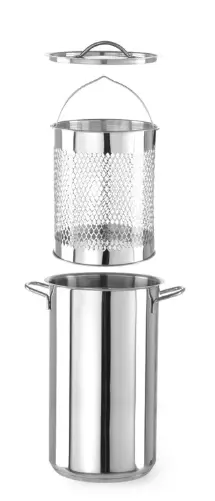 Cuiseur � asperges et p�tes  XL 5,5L 162x280mm inox