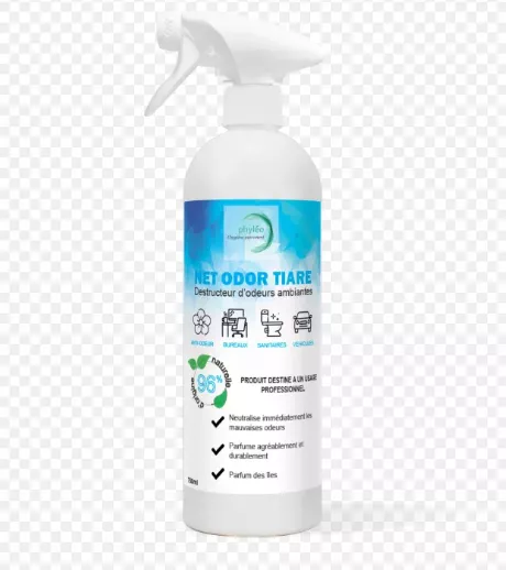 Destructeur d\'odeurs NET ODOR TIARE 750ml
