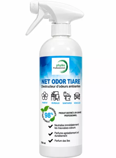 DESTRUCTEUR D ODEURS NET ODOR TIARE 750ml