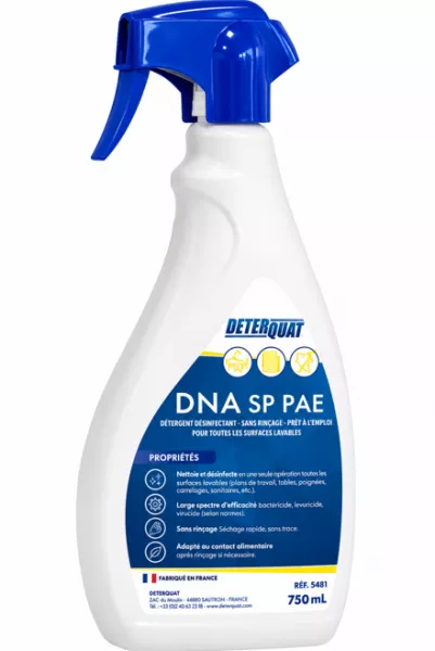 DETERQUAT DNA PAE 750ML