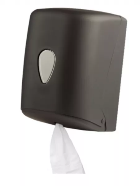 DISTRIBUTEUR ESSUIS MAINS NOIR 