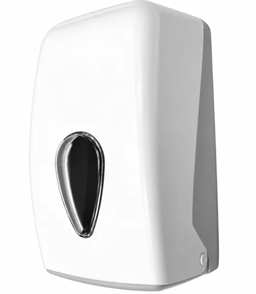 DISTRIBUTEUR POUR ESSUIE-MAINS \'MINI BARRIL\' 14x15x28,5 CM BLANC ABS (1 UNIT�)