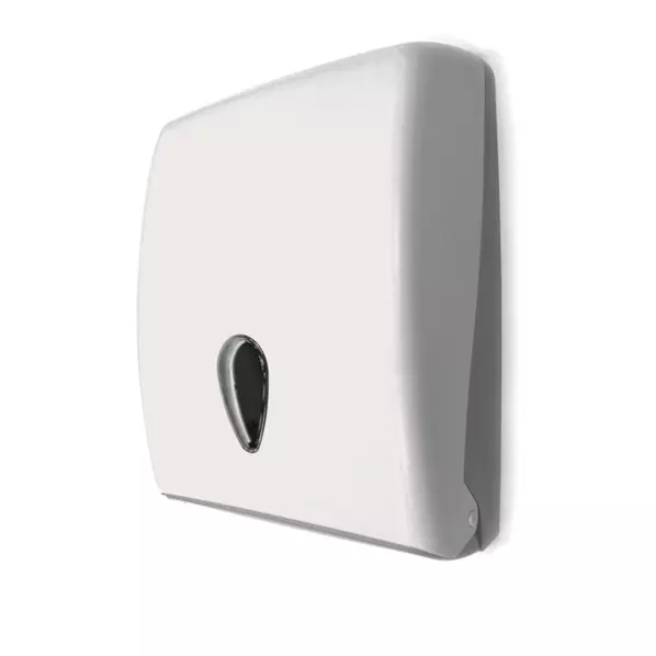 DISTRIBUTEUR POUR ESSUIE-MAINS 27,7x13x37 CM BLANC ABS (1 UNIT�)